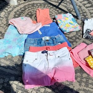 Girls lot size 3/4 16 pieces